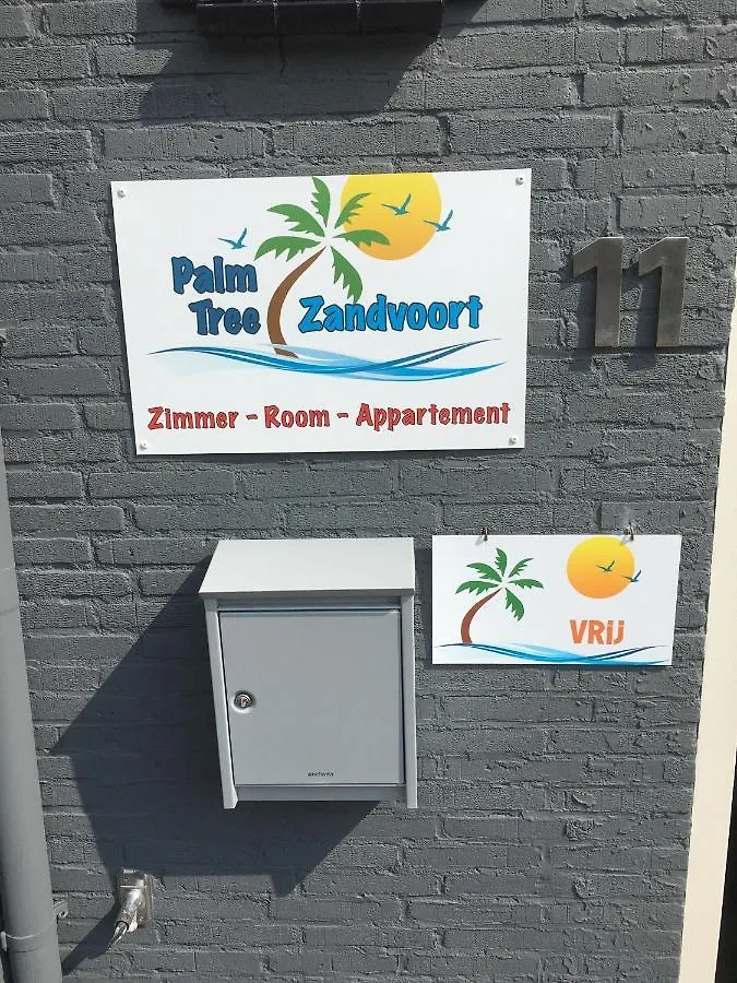 Quarto em Acomodações Particulares The Palmtree Apartamento Zandvoort