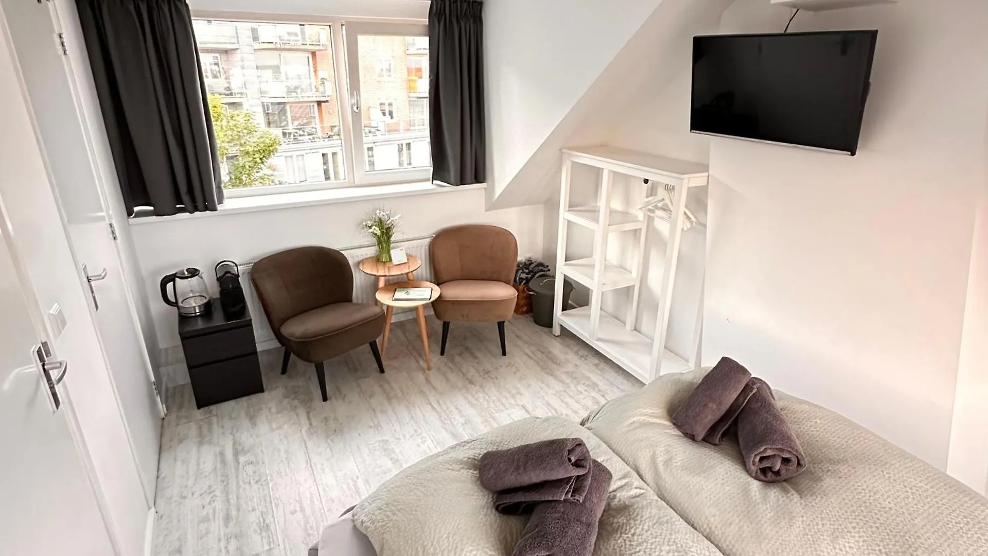 Quarto em Acomodações Particulares The Palmtree Apartamento Zandvoort